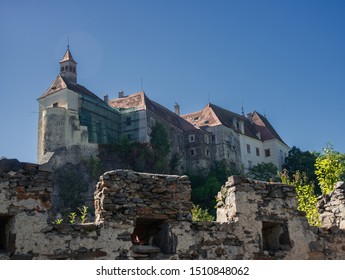 Castle Raabs Der Thaya Waldviertel Lower Stock Photo 1510848062 ...