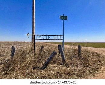 Castle Rock Badlands Formation, Kansas