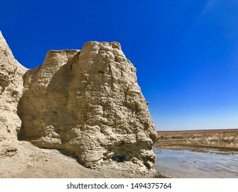 Castle Rock Badlands Formation, Kansas