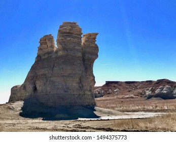 Castle Rock Badlands Formation, Kansas