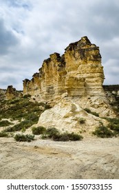 Castle Rock Badlands In Kansas