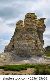 Castle Rock Badlands In Kansas