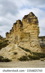 Castle Rock Badlands In Kansas