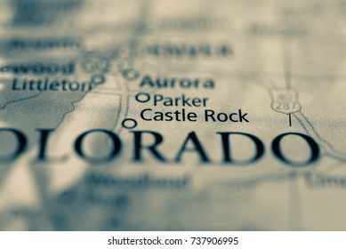 Castle Rock, Colorado.