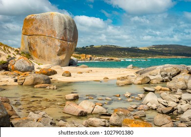 Castle Rock On Flinders Island, Tasmania