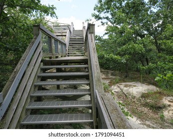 Castle Rock State Park In Summer