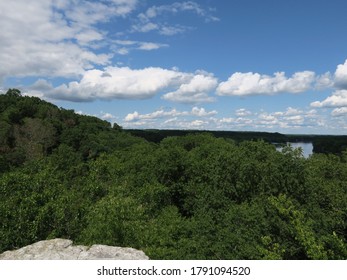 Castle Rock State Park In Summer