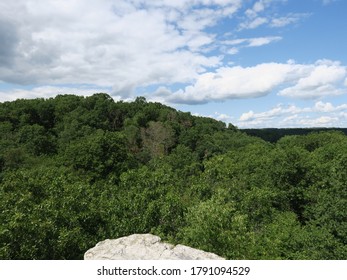 Castle Rock State Park In Summer