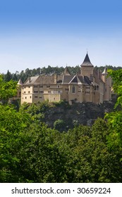 Castle Rosenburg In Austria