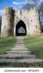 Castle In Roundhay Park