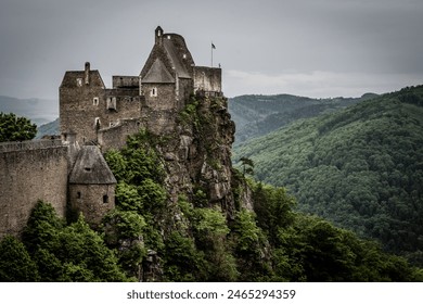 Castle Ruin Aggstein Lower Austria - Powered by Shutterstock