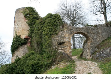 Castle Ruins Of Ferrette