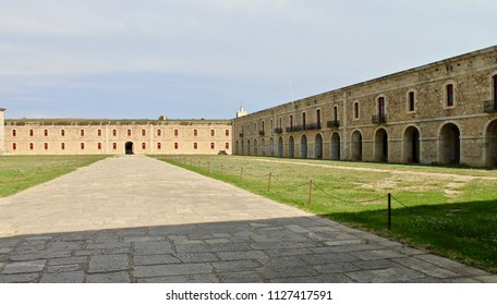 Castle Of Saint Ferran, Figueres, Spain