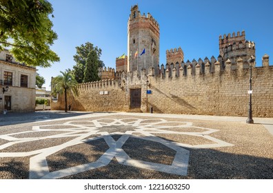 Castle Of Saint Marcos In Puerto Santa Maria,Andalusia,Spain