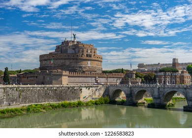 Castle San Marcos Blue Sky An Green River