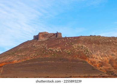 castle Santa Barbara in Teguise, Lanzarote, Spain - Shutterstock ID 2255893239