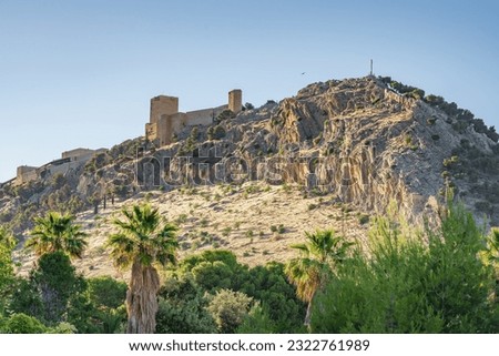 Castle of Santa Catalina and Santa Catalina Hill - Jaen, Spain