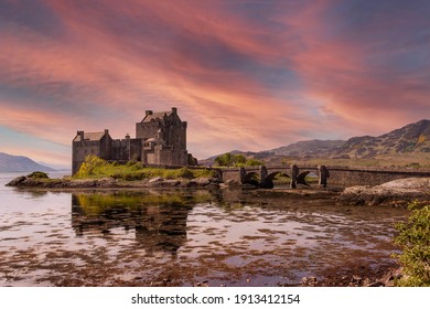 Castle In The Scottish Highlands