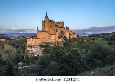 Castle, Segovia, Spain