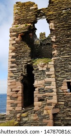 Castle Sinclair Girnigoe Ruins Scotland