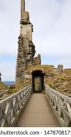 Castle Sinclair Girnigoe Ruins Scotland