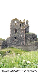 Castle Sinclair Girnigoe Ruins Scotland