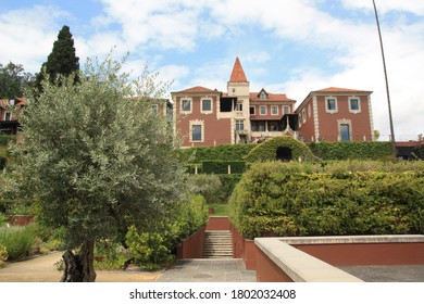 Castle Of The Six Senses Hotel In Douro Valley, Portugal