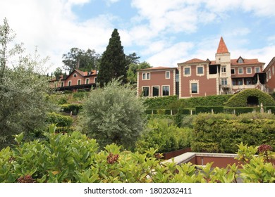 Castle Of The Six Senses Hotel In Douro Valley, Portugal