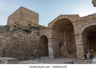 Castle Of Skyros, Ruins Of Old Byzantine Church