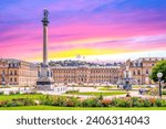 Castle Square in Stuttgart, Germany 