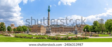 Castle Square in Stuttgart, Germany 