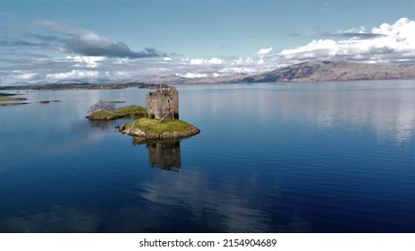 Castle Stalker Scotland Loch Linnhe