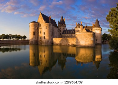 The castle of sully-sur-loire, Castle of the Loire, France