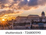 Castle at sunset