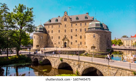 Örebro Castle - Närke, Örebro / Sweden - 07 12 2019.