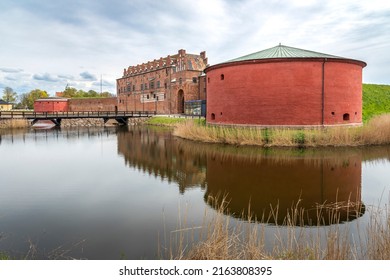 Malmöhus Castle In Malmö, Skåne, Sweden.