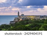 Castle of the Three Kings of Morro in havana, or habana, cuba