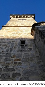 The castle tower