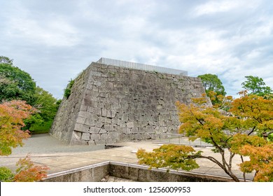 Castle Tower Trace Of The Akaho Castle