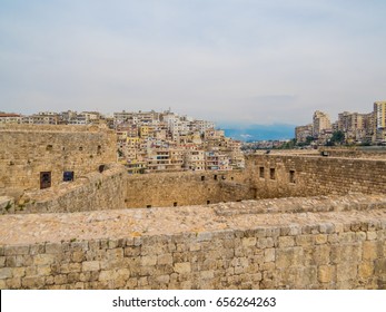 Castle Of Tripoli, Lebanon 