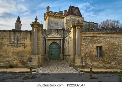 Castle Of Tuques Of Uzes, France