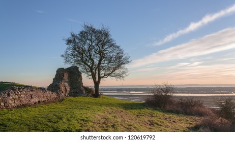 Castle UK Hadleigh Essex Landscape