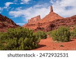 Castle Valley offers astonishing buttes and mesas near Moab, UT, along the Colorado River and Arches National Park. 