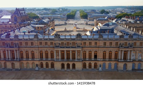 Castle Versailles - Aerial Images