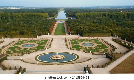 Castle Versailles - Aerial Images