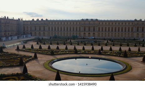 Castle Versailles - Aerial Images