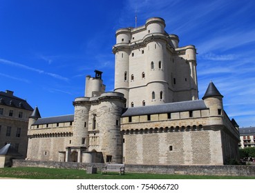 Castle Of Vincennes (Château De Vincennes) In Paris, July 2017