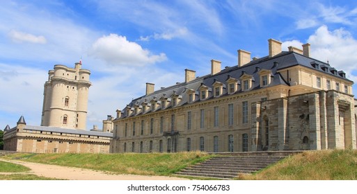 Castle Of Vincennes (Château De Vincennes) In Paris, July 2017