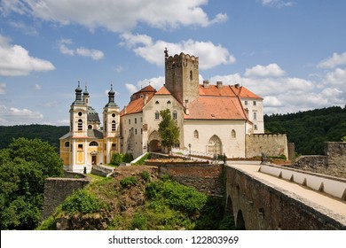 castle vranov nad dyji, czech republic