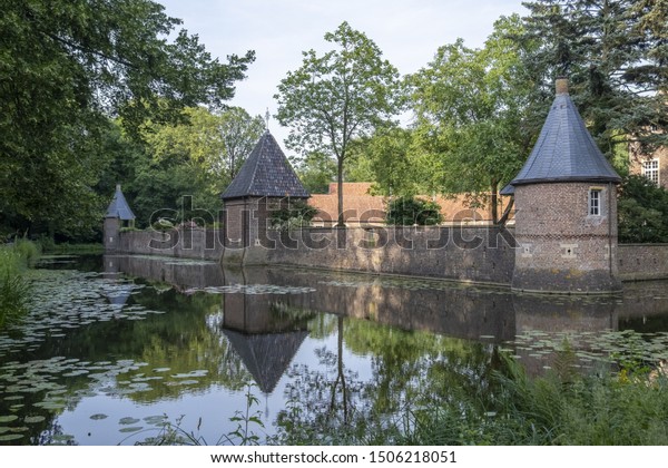 Castle Wall Haus Welbergen Stock Photo Edit Now 1506218051